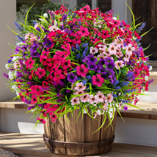 AXYLEX bouquet avant plan montrant couleurs vives et effet décoratif