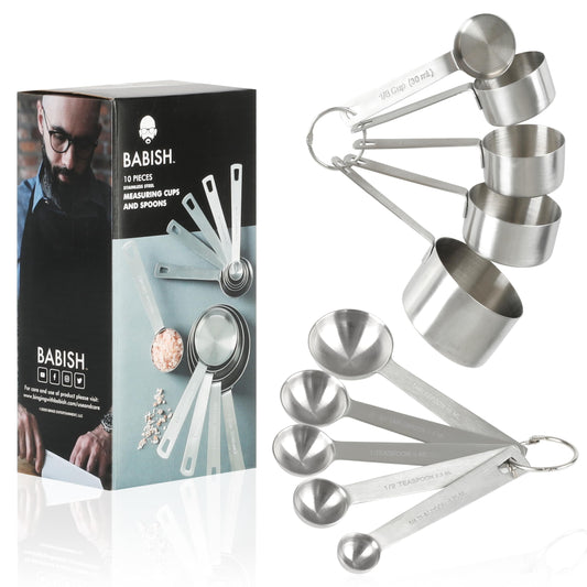 Babish ensemble de mesure face avant, visuel clair et durable
