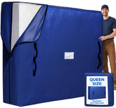 BAGAIL housse matelas face avant montrant protection et couleur navy