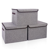 Bagnizer vue avant de la boîte grise, rangement élégant et robuste