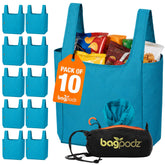 BagPodz pod avec dix sacs visibles, organisation pratique