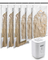 BAGSMART pochette suspendue face avant montrant rangement optimisé