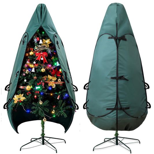 BakCover face du sac de rangement montrant protection compacte