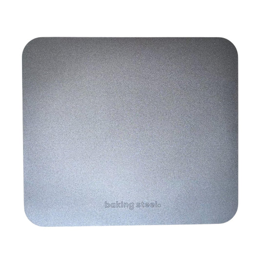Baking Steel vue de face montrant la plaque robuste prête à cuire