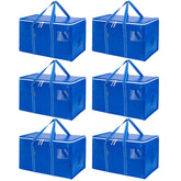 BALEINE sac pack 6 face montrant la couleur bleu royal et capacité pratique