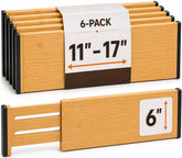 Bambüsi séparateur face emballage montrant lot et gain d'espace