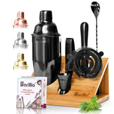 barillio kit face avant présentant tous les outils alignés et élégant pour préparation rapide