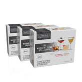 Bartesian boîte 24 capsules whisky lovers montrant le packaging et avantage praticité