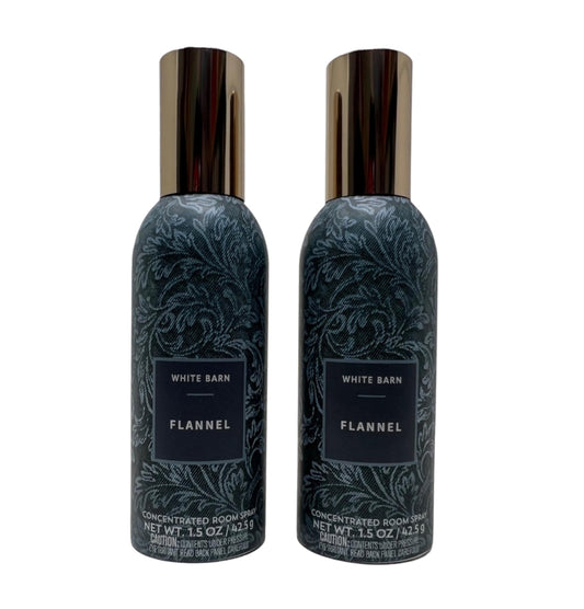 Bath and Body Works flacon Flannel devant, présentation compacte et pratique