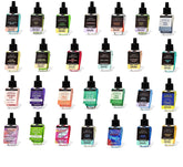 Bath And Body Works recharge murale emballage avant montrant six parfums assortis et praticité