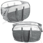 BATTOO panier face avant pliable montrant le design et la grande ouverture utile