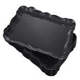 BBG plateau rectangulaire face avant, présentation élégante pour buffets