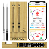 BBQOVN vue avant de l’appareil montrant design et boutons, facilitant le contrôle