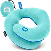 BCOZZY vue face du coussin enfant montrant la forme et confort
