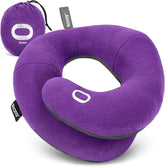 BCOZZY vue de face du coussin grand avec emballage léger et pratique