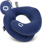 BCOZZY vue avant du coussin montrant soutien double et confort