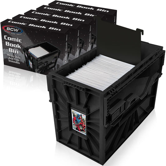 BCW boîte face avant montrant capacité et finition pour rangement sécurisé