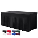 BDDC housse-jupe de face couvrant table, finition professionnelle