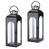 Bdor lanterne avant montrant le design noir et la silhouette élancée