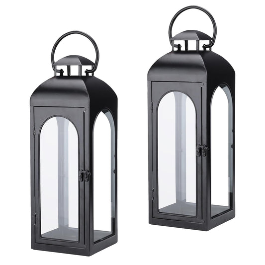 Bdor lanterne avant montrant le design noir et la silhouette élancée