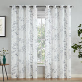 Beauoop panneau avant montrant motif floral et filtrage de lumière
