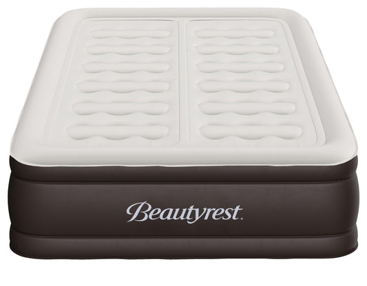 Beautyrest vue avant du matelas queen prêt à l'emploi, confort rapide