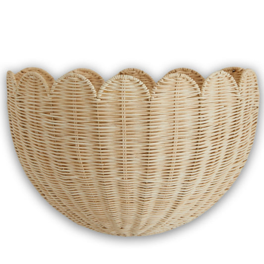 BEBE BASK panier mural façade montrant élégance et rangement pratique