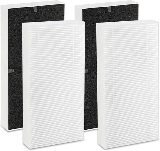 Bedavol filtre face avant montrant l’ajustement compatible, facilite remplacement