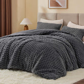 BEDELITE couette face complète montrant le drapé et le confort