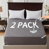 BEDLORE protège-matelas face avant montrant ajustement et protection