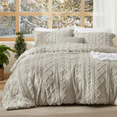 Bedsure couette face avant boho chic apportant élégance instantanée