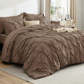 Bedsure coffret frontal montrant l'ensemble complet prêt à installer