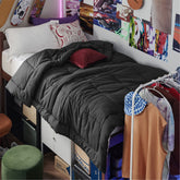 bedsure couette face avant montrant le volume et le confort