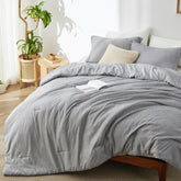 Bedsure couette face entière montrant couverture généreuse et confort