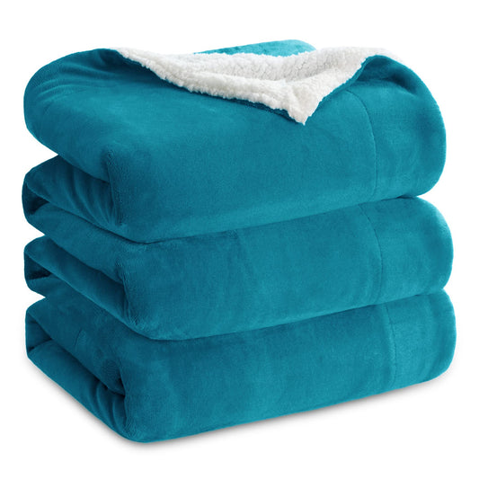 Bedsure vue avant de la couverture king montrant douceur et finition
