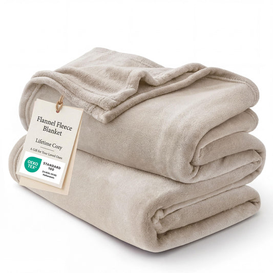 Bedsure couverture queen face montrant douceur et style