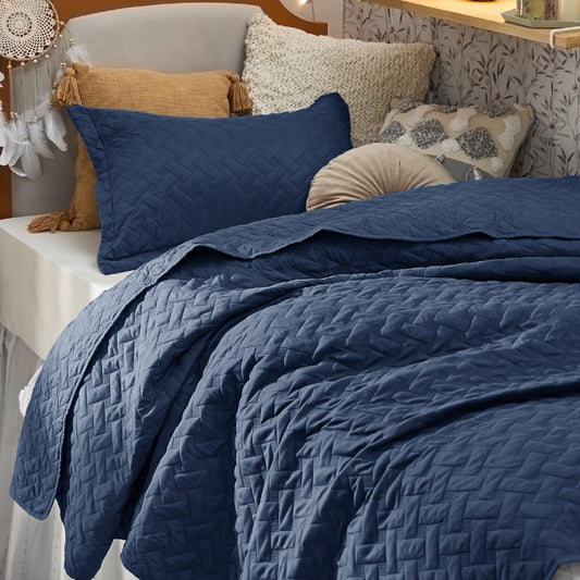 Bedsure couette vue avant et emballage pratique pour rangement