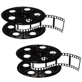 Beistle bobine face avant montrant design réaliste pour décor cinéma