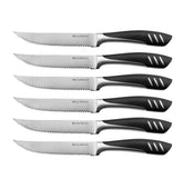 Bellemain ensemble de 6 couteaux à steak présenté sur fond neutre pour une première impression durable