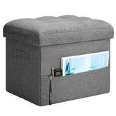 BelugaHelper pouf coffre face avant élégant et gain de place