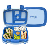Bentgo boîte face ouverte montrant 5 compartiments et organisation pratique