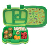 Bentgo boîtes face avant montrant motifs et étanchéité pour une lunchbox fiable