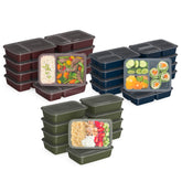 Bentgo vue d'ensemble du kit 60 pièces pour organisation des repas