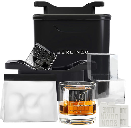 BERLINZO face avant du moule montrant le kit complet et l’emballage professionnel