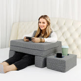 Bespilow face avant du coussin bureau montrant stabilité et confort