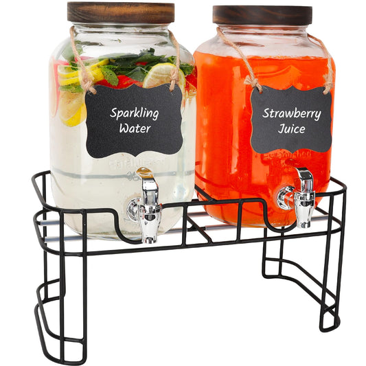 Betrome distributeur verre face avant montrant clarté et présentation