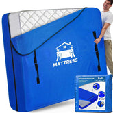 BETU housse matelas face avant montrant protection complète