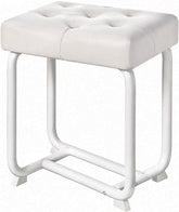 BEWISHOME tabouret devant coiffeuse, design moderne et gain d'espace