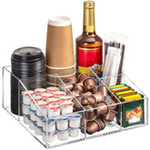 BEYGORM organiseur avant clair montrant rangement organisé et gain de place