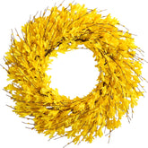 Bibelot couronne sur porte d'entrée, accueil lumineux